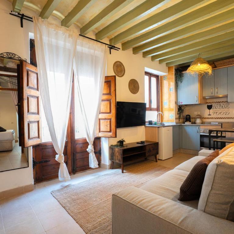 Garden HappyAlicante - Appartement-Studio avec 1 Lit Double - 3