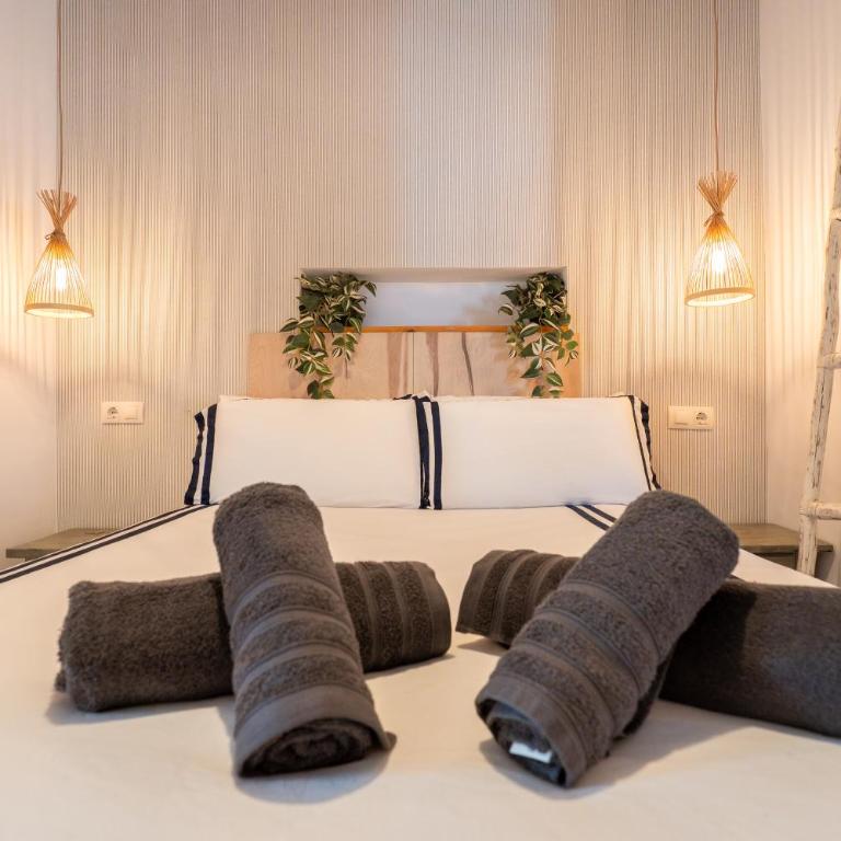 Garden HappyAlicante - Appartement-Studio avec 1 Lit Double - 8