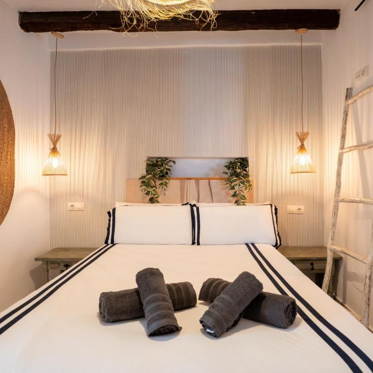 Garden HappyAlicante - Appartement-Studio avec 1 Lit Double - 9