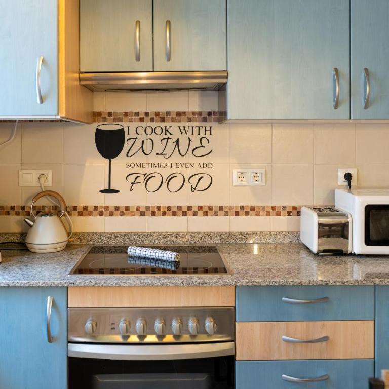 Garden HappyAlicante - Appartement-Studio avec 1 Lit Double - 13