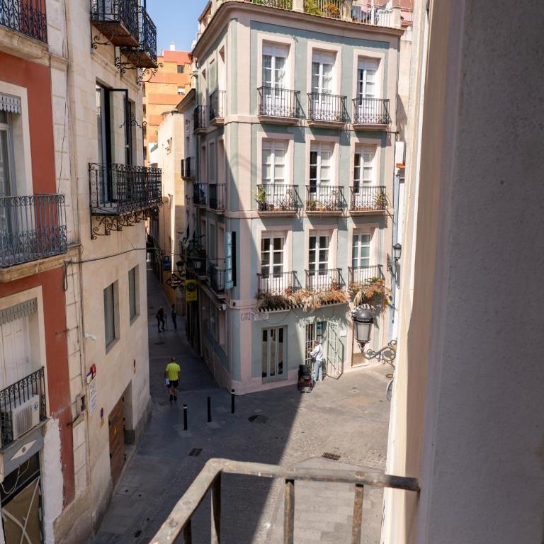 Garden HappyAlicante - Appartement-Studio avec 1 Lit Double - 14
