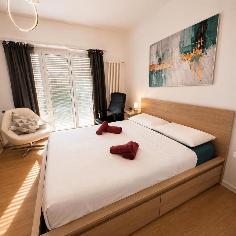 Iconic Lugano - New Modern Apartment with Free Garage, Mountain View, Fast Wifi and dedicated Workspace - Appartamento con 2 Camere da Letto - 1