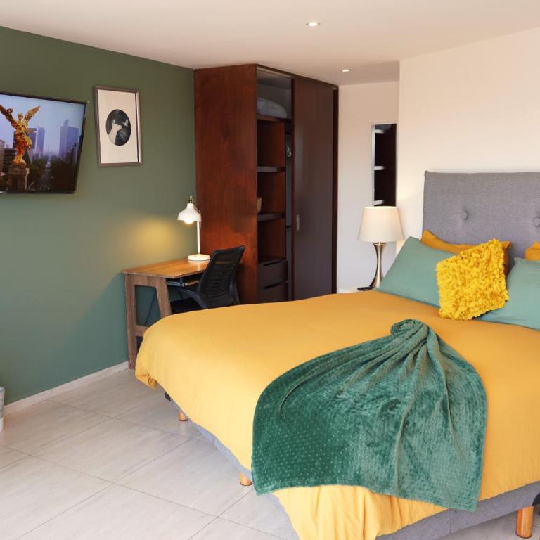 Elegante PH!, en Roma Norte - Two-Bedroom Apartment - 24