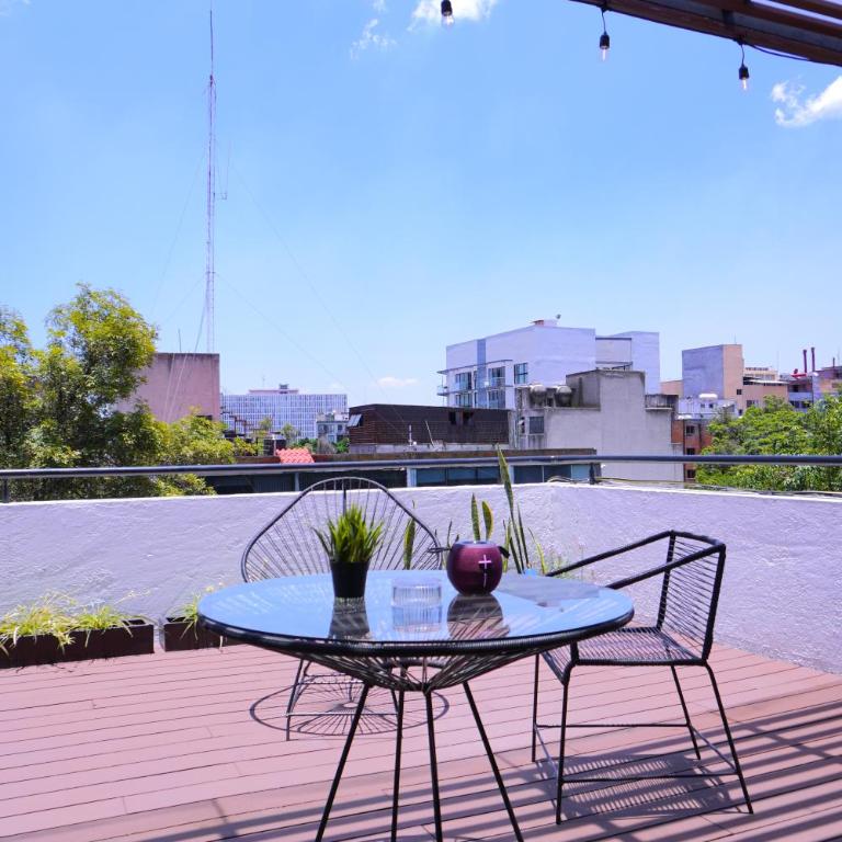 Elegante PH!, en Roma Norte - Two-Bedroom Apartment - 27