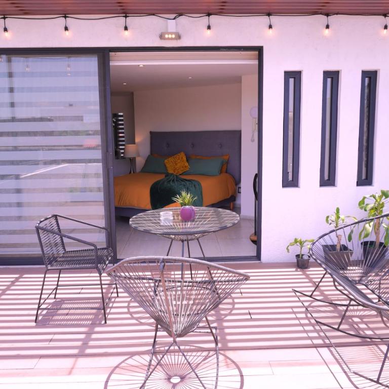 Elegante PH!, en Roma Norte - Two-Bedroom Apartment - 28