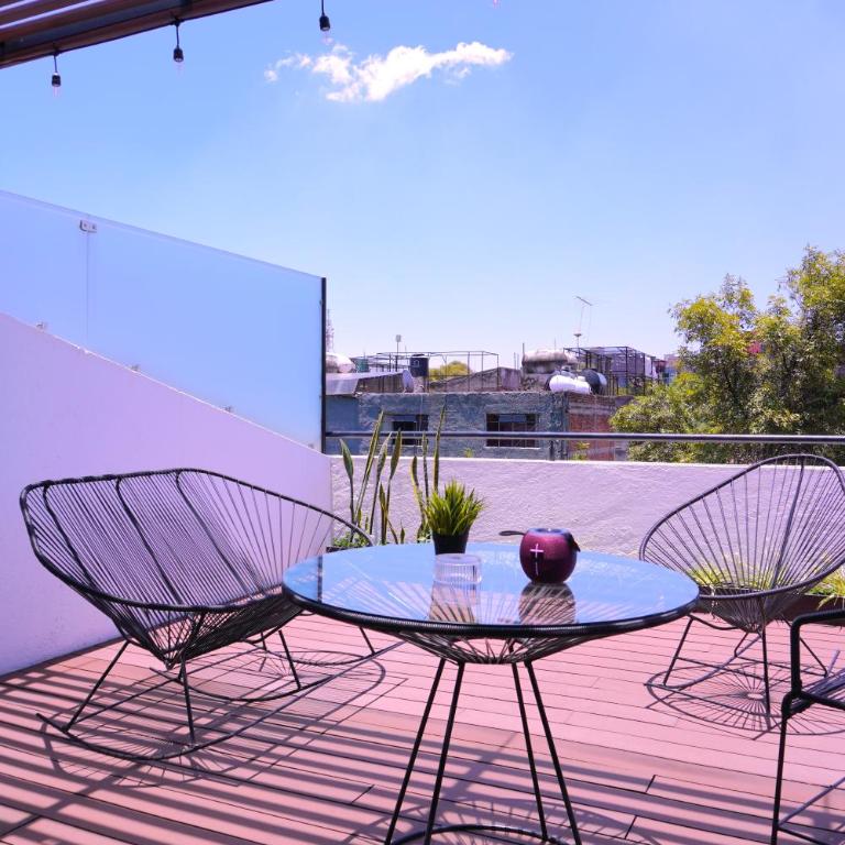 Elegante PH!, en Roma Norte - Two-Bedroom Apartment - 29