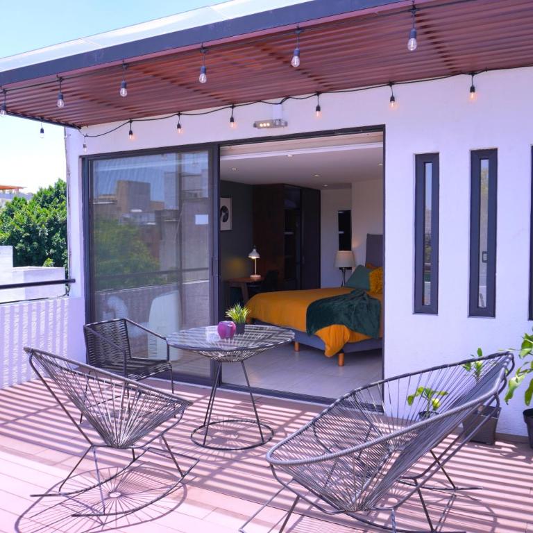Elegante PH!, en Roma Norte - Two-Bedroom Apartment - 1