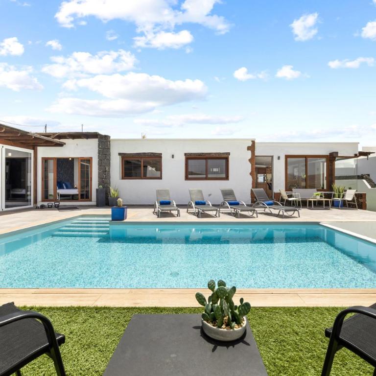 Villa Macher Piscina y Bar piscina - Villa - Vue sur Mer - 25