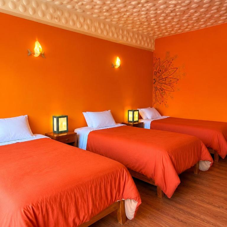 Pisac Inca Guest House - Habitación Triple Deluxe - 2