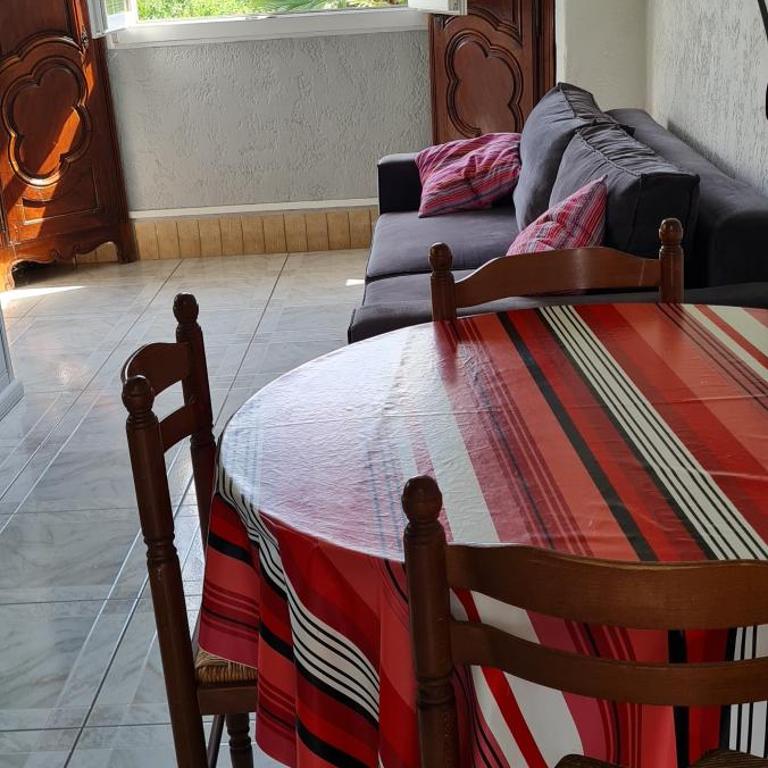 vue sur jardin - Apartment mit 1 Schlafzimmer - 4
