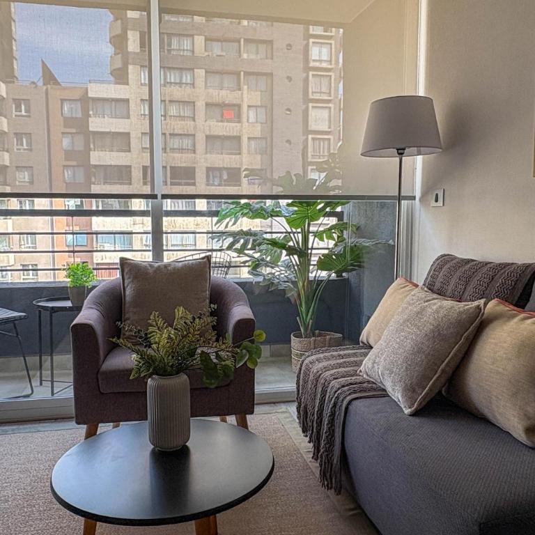 Santa Rosa Spot by Andes+ - One-Bedroom Apartment with Balcony - 23