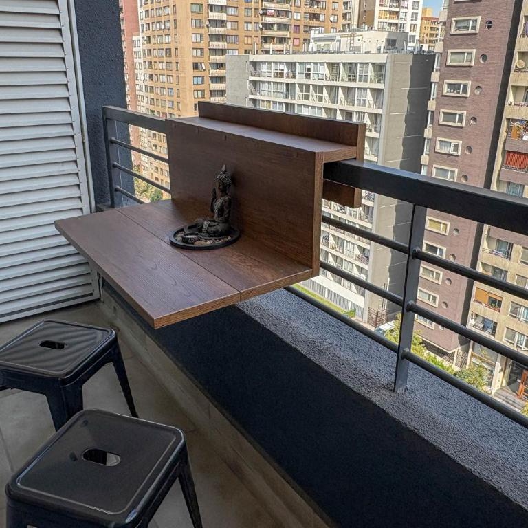 Santa Rosa Spot by Andes+ - One-Bedroom Apartment with Balcony - 14