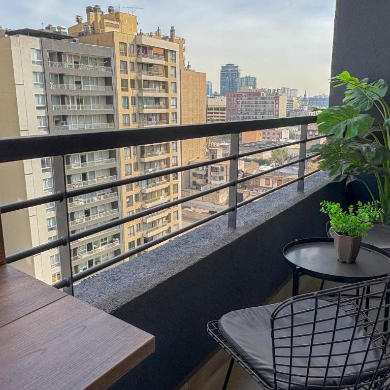 Santa Rosa Spot by Andes+ - One-Bedroom Apartment with Balcony - 15