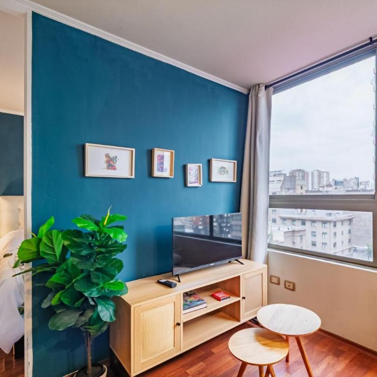 Rbk° Depto a pasos del metro moneda - Apartamento de 1 dormitorio - 2