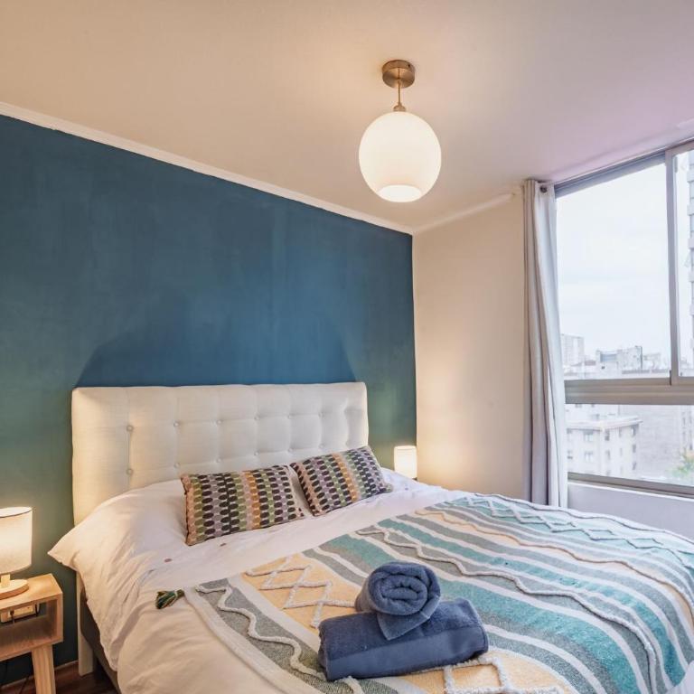 Rbk° Depto a pasos del metro moneda - Apartamento de 1 dormitorio - 4