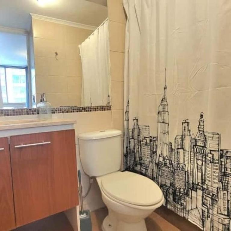 Rbk° Depto a pasos del metro moneda - Apartamento de 1 dormitorio - 9