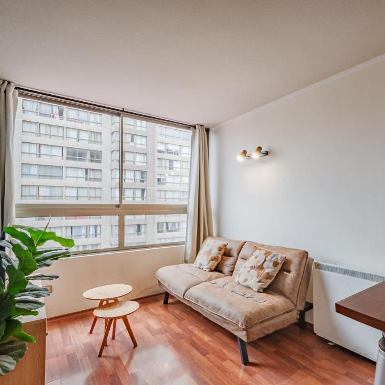 Rbk° Depto a pasos del metro moneda - Apartamento de 1 dormitorio - 15