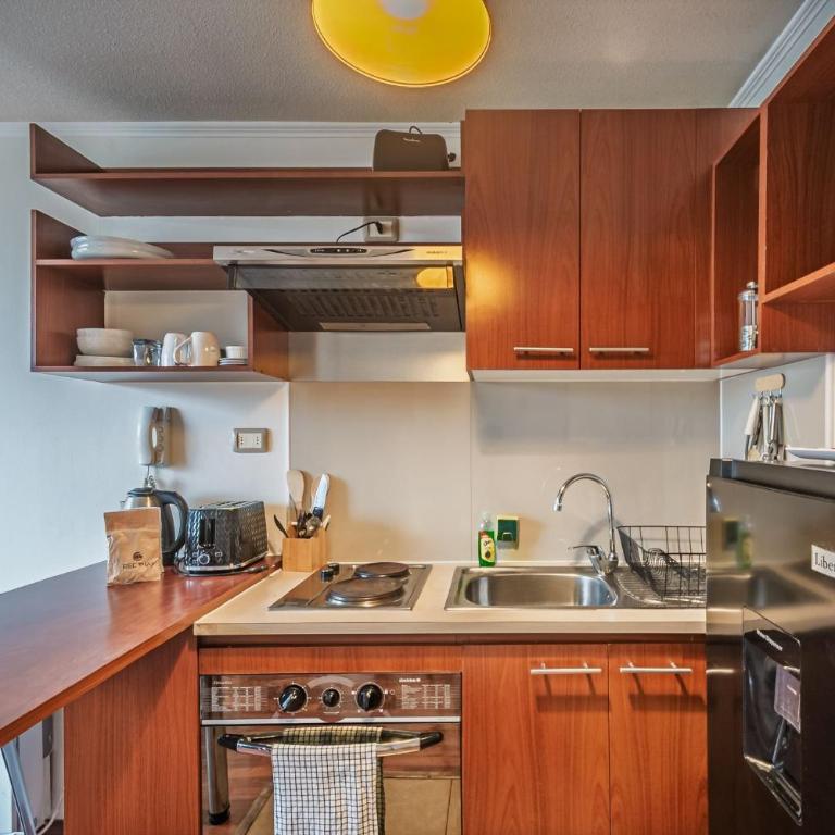 Rbk° Depto a pasos del metro moneda - Apartamento de 1 dormitorio - 17