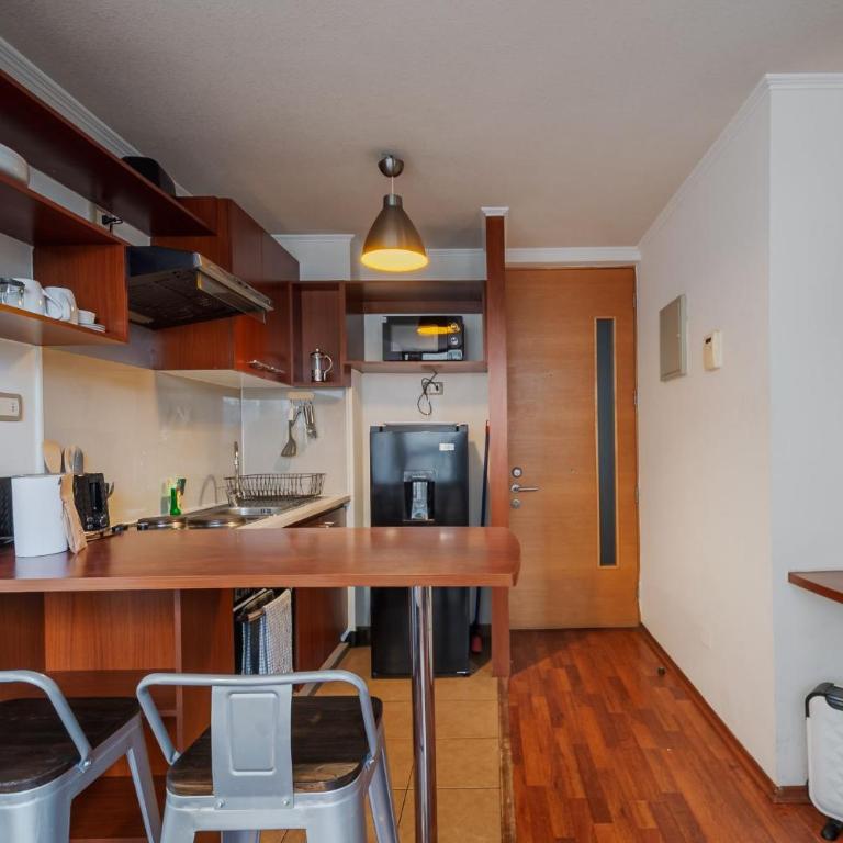 Rbk° Depto a pasos del metro moneda - Apartamento de 1 dormitorio - 18