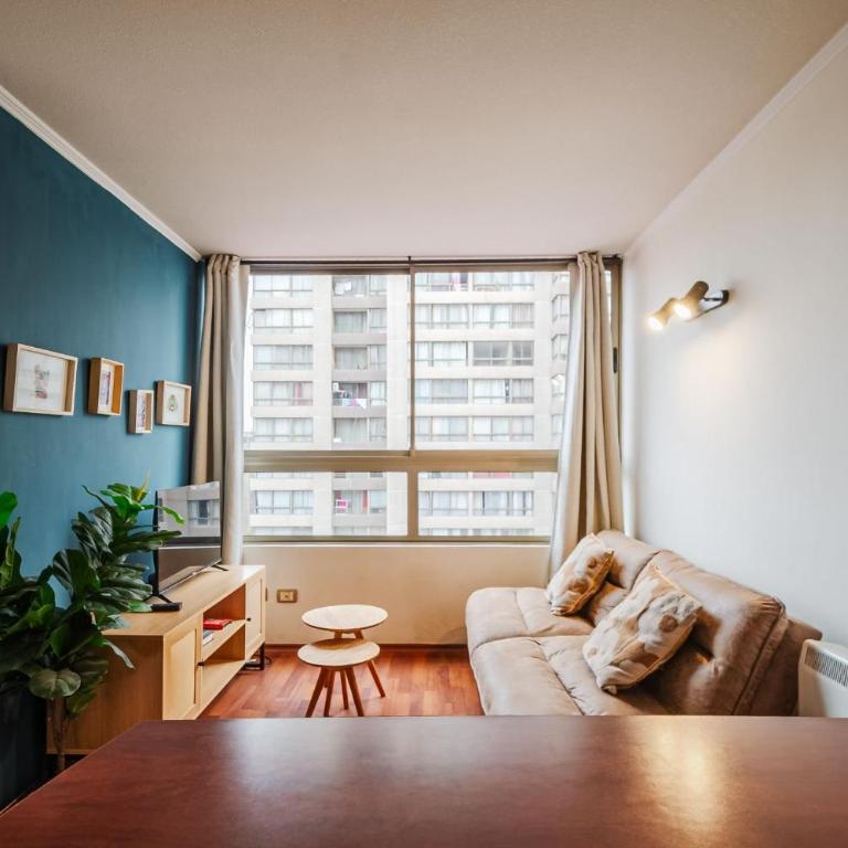 Rbk° Depto a pasos del metro moneda - Apartamento de 1 dormitorio - 19