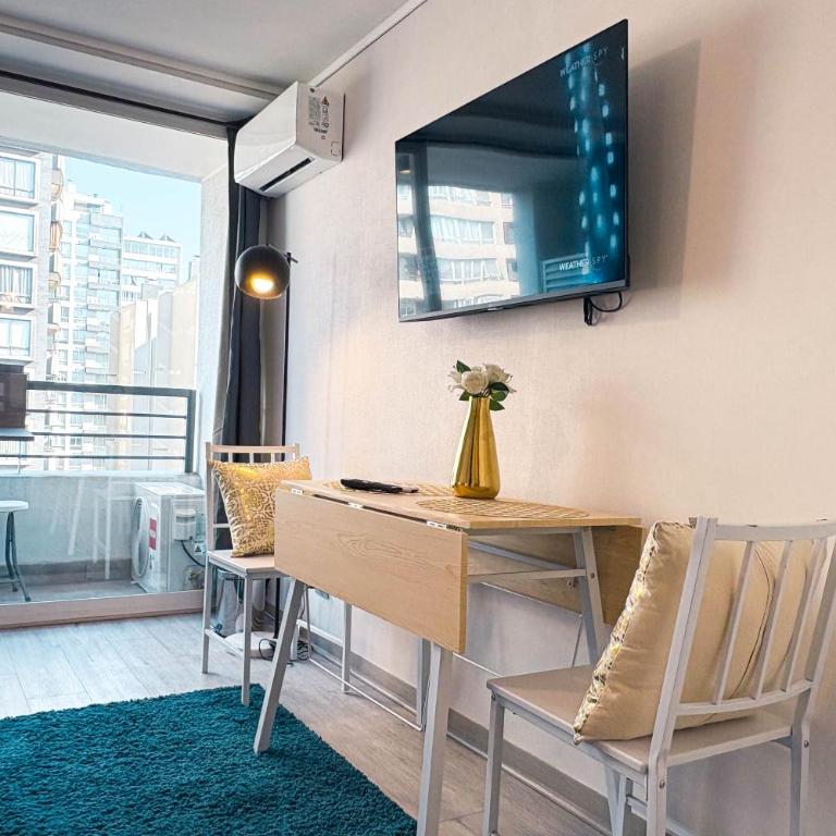 Santa Rosa Spot by Andes+ - Studio Apartment with Balcony - 9