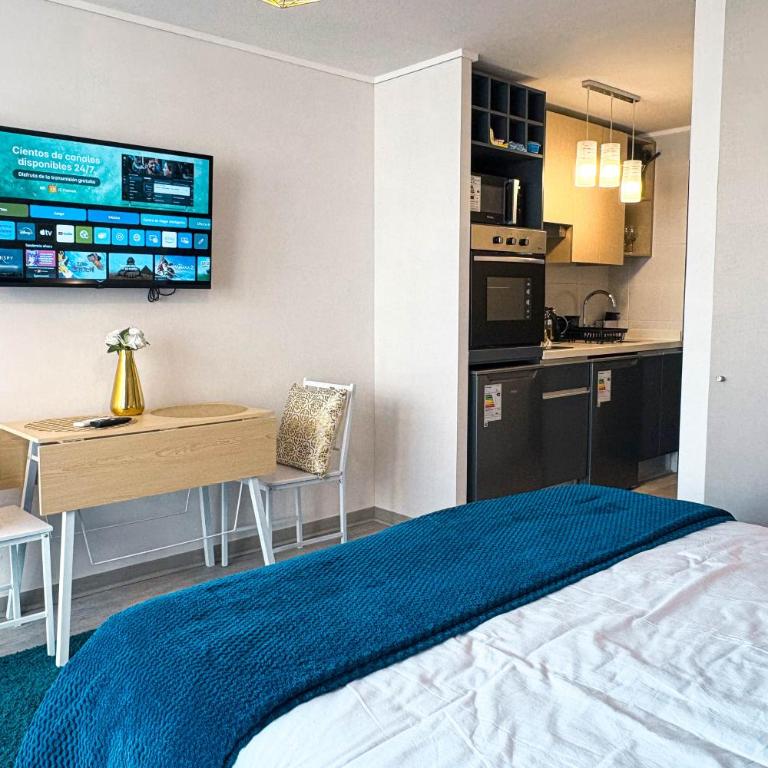Santa Rosa Spot by Andes+ - Studio Apartment with Balcony - 6