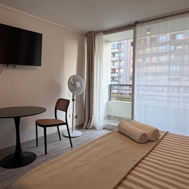 Santa Rosa Spot by Andes+ - Studio Apartment with Balcony - 2