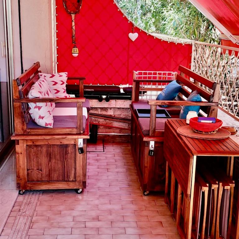 Cosy Studio, Terrace and Free Parking Next to the Beach - Apartment mit 1 Schlafzimmer - 9
