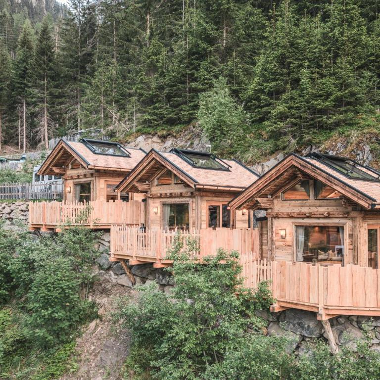 BergNest - Chalet mit 1 Schlafzimmer - 10