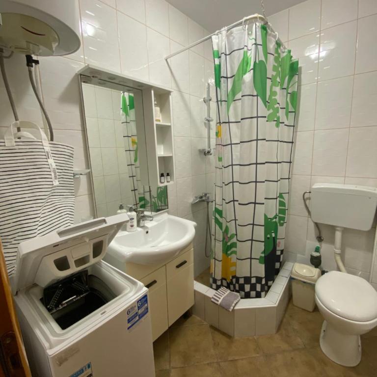 Green Line Guesthouse - Studio sa Sofom na Izvlačenje - 9