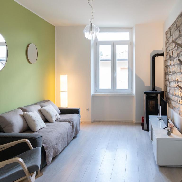 L'Olivo Apartment - Garden & Secure Bike Room - Appartamento con 2 Camere da Letto - 1