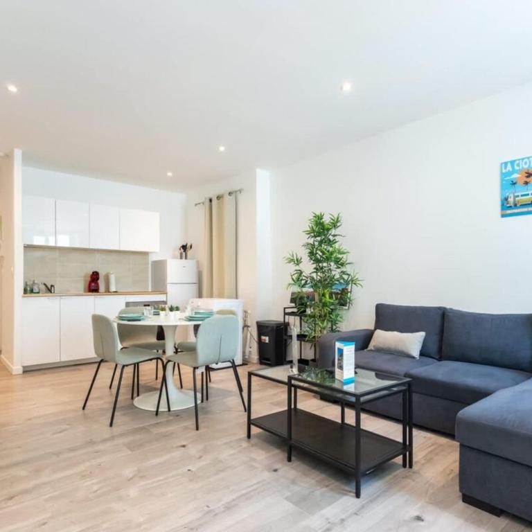 T2 Cosy & moderne à 2 min du Port - Parking inclus - Apartment - 9