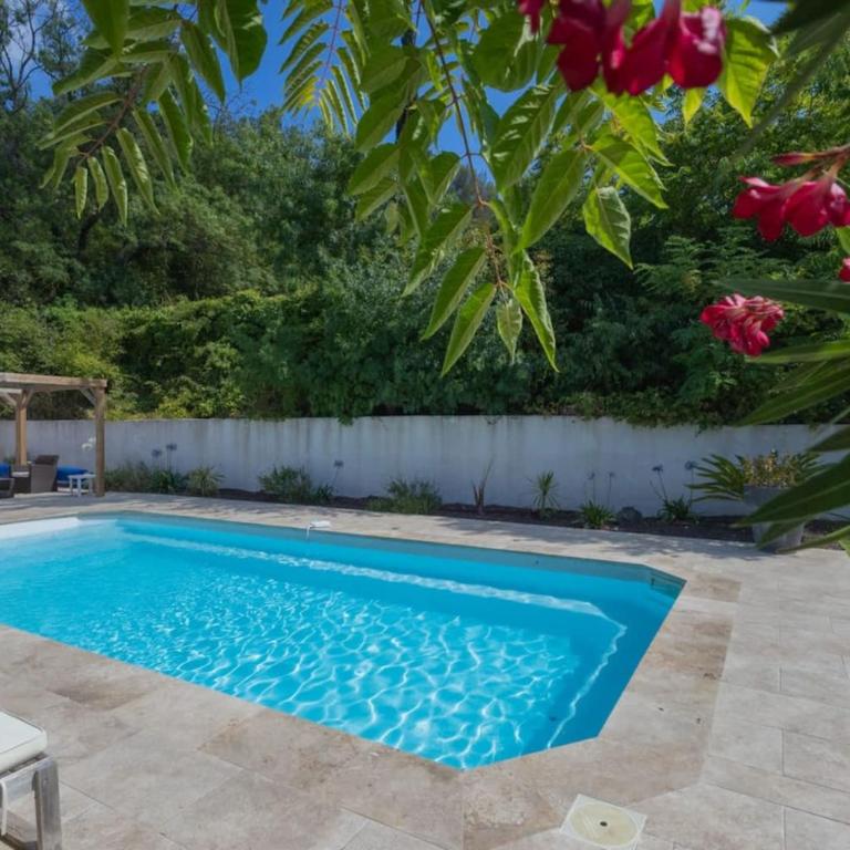Villa d'exception - La Tahitienne - Piscine - Ferienhaus - 1