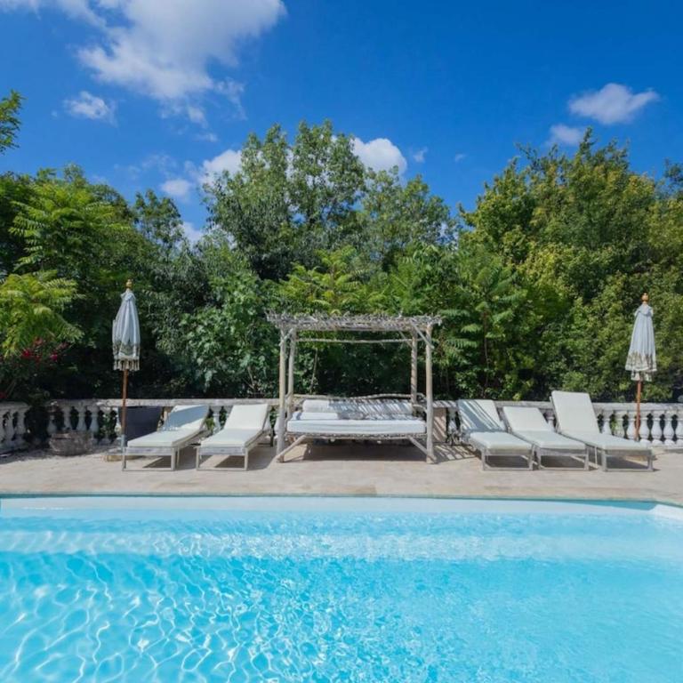 Villa d'exception - La Tahitienne - Piscine - Ferienhaus - 4