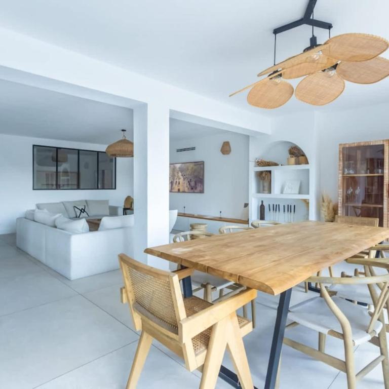 Villa d'exception - La Tahitienne - Piscine - Ferienhaus - 5