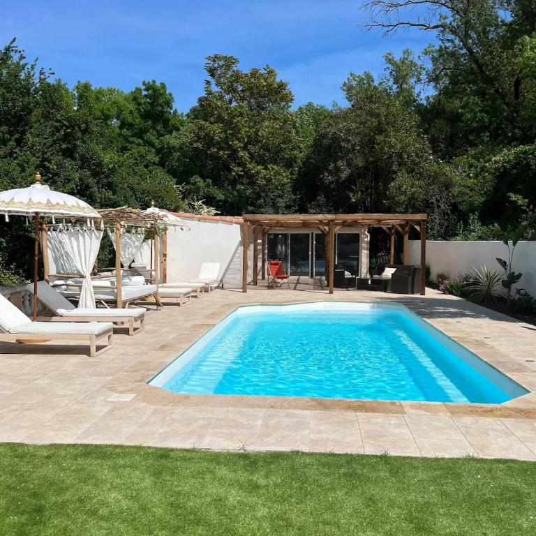 Villa d'exception - La Tahitienne - Piscine - Ferienhaus - 14