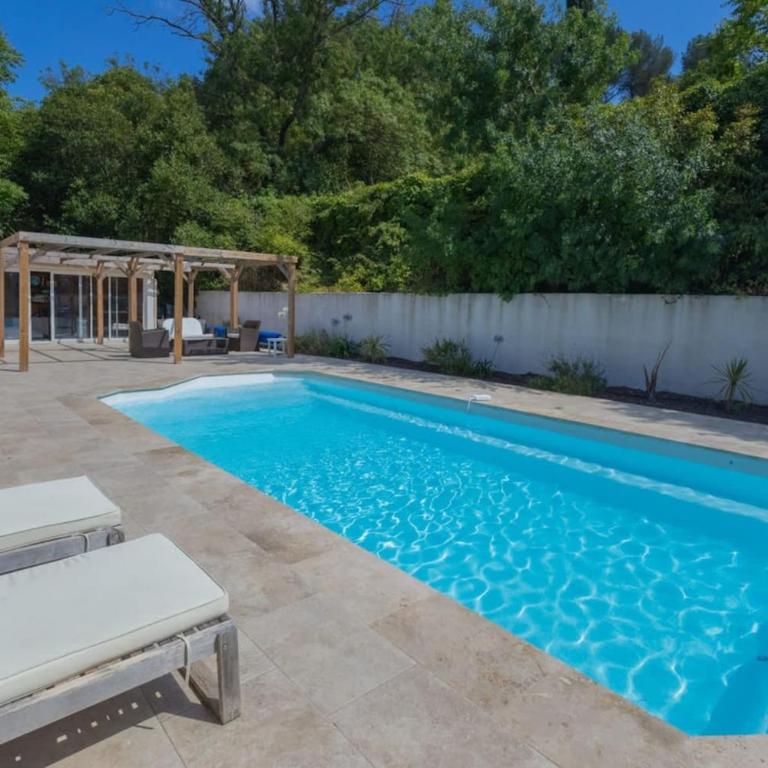 Villa d'exception - La Tahitienne - Piscine - Ferienhaus - 16