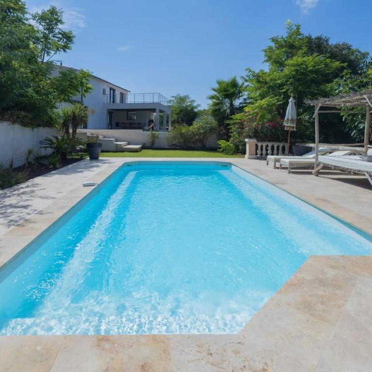 Villa d'exception - La Tahitienne - Piscine - Ferienhaus - 18