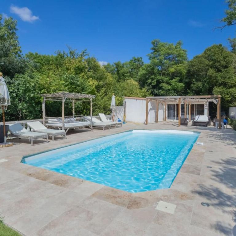 Villa d'exception - La Tahitienne - Piscine - Ferienhaus - 33