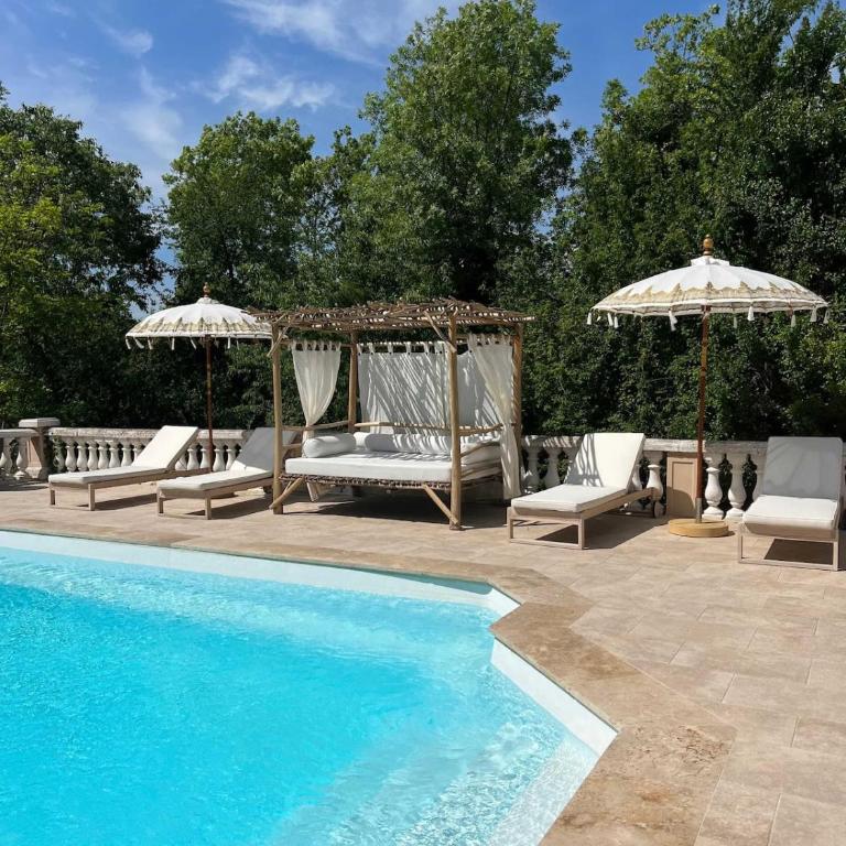 Villa d'exception - La Tahitienne - Piscine - Ferienhaus - 45