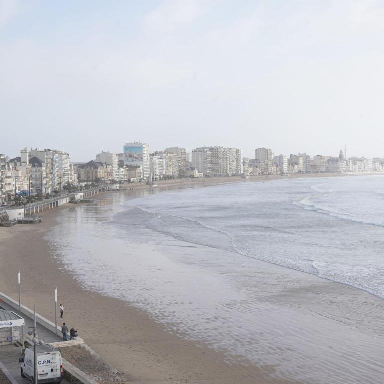 Aigue Marine - avec vue spectaculaire sur l'océan - Apartment mit Meerblick - 20