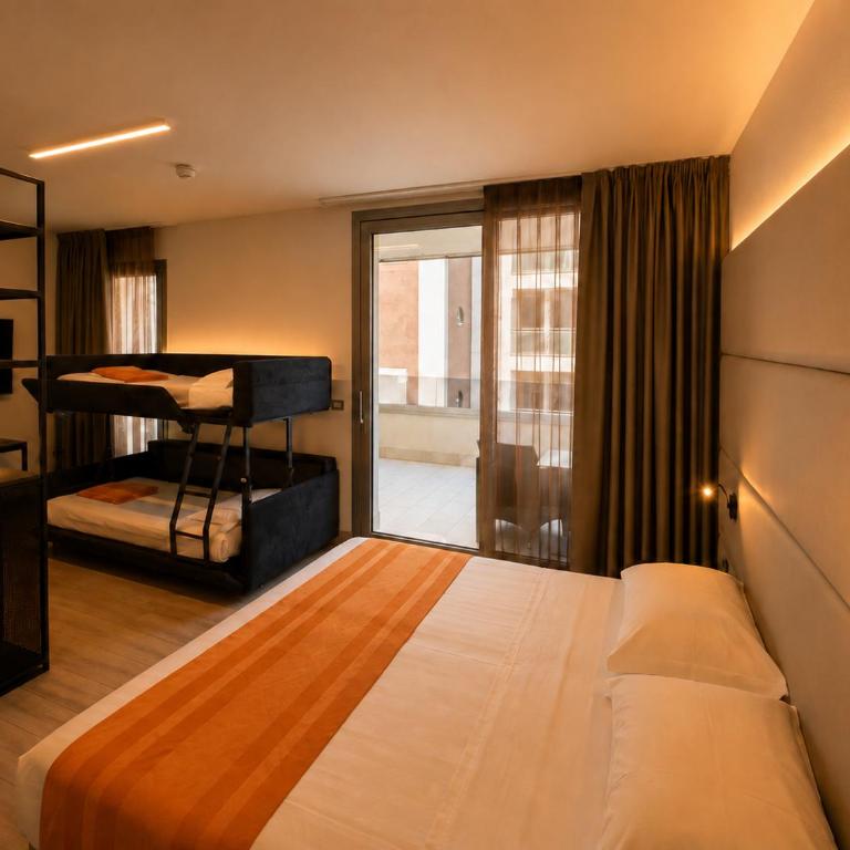 HOTEL VENICE BEACH HVB 34 Lifestyle 4 Superior - Junior Suite Comfort con Terrazza - 15