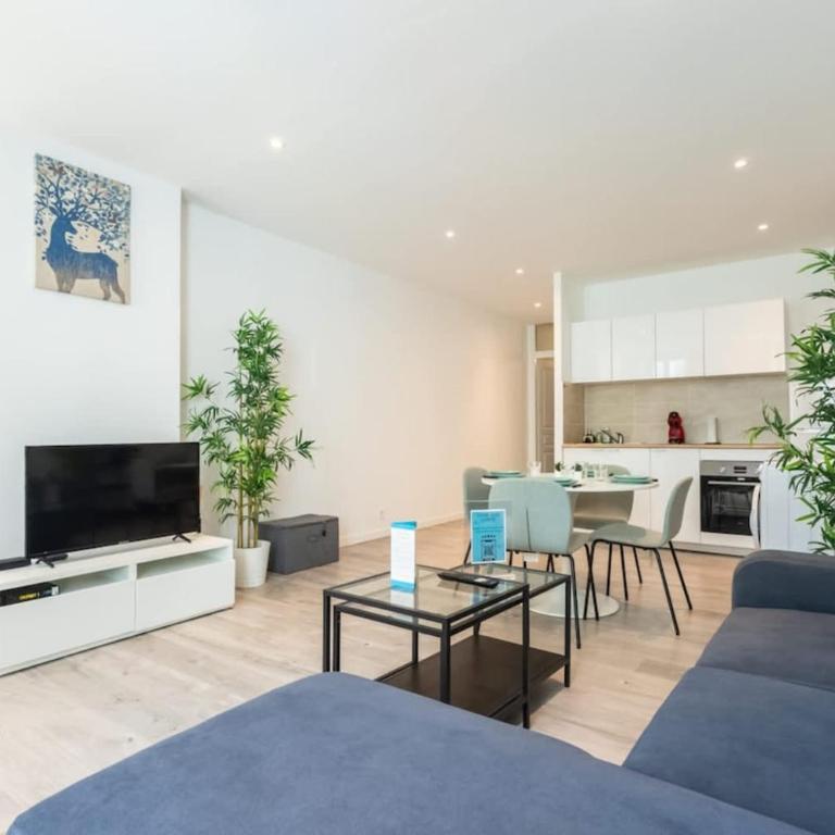 T2 Cosy & moderne à 2 min du Port - Parking inclus - Apartment - 1