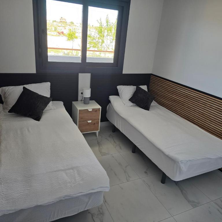 Apartament Torrevieja MarLa Lagoons Village - Apartamento de 2 dormitorios con vistas a la piscina - 14