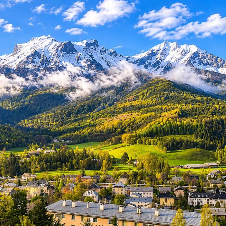 Le Panorama - Mountains - Peace and quiet - Hiking - Skiing - Apartamento - 1