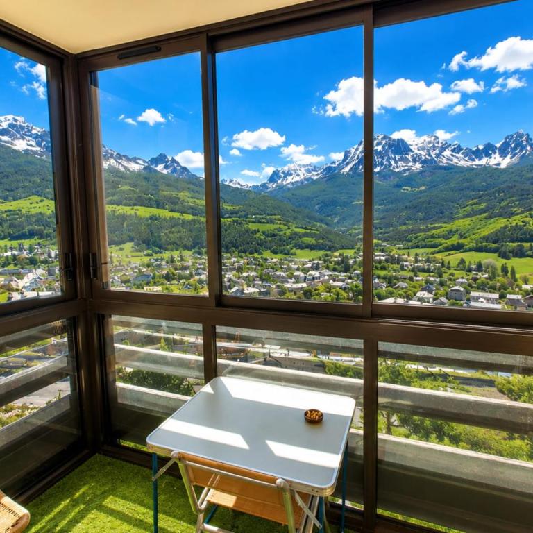 Le Panorama - Mountains - Peace and quiet - Hiking - Skiing - Apartamento - 7