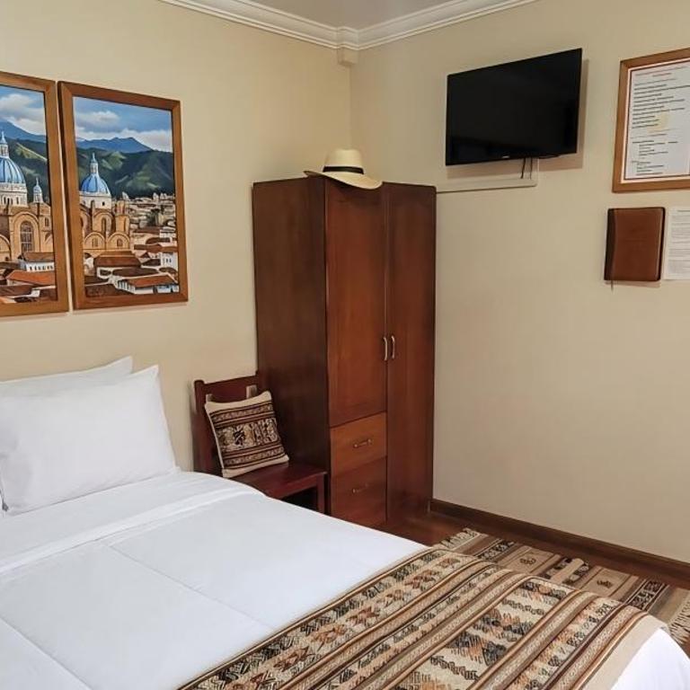 Hotel Pegasus - Habitación Doble con baño privado - 4