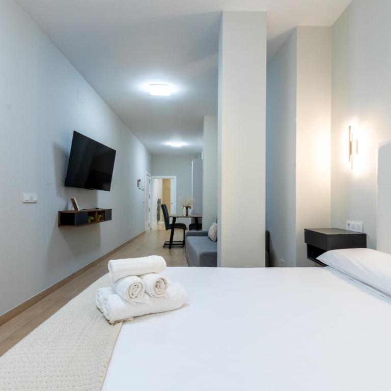 Oasis La Corredera, En Pleno Casco Histórico - Apartment mit 1 Schlafzimmer - 3