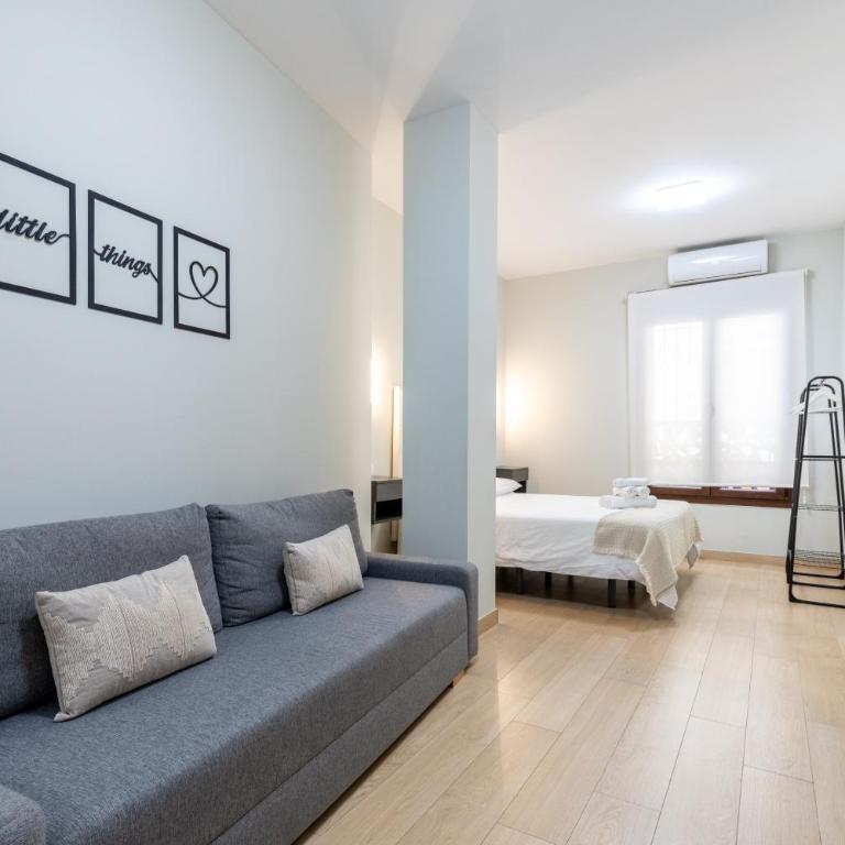 Oasis La Corredera, En Pleno Casco Histórico - Apartment mit 1 Schlafzimmer - 1