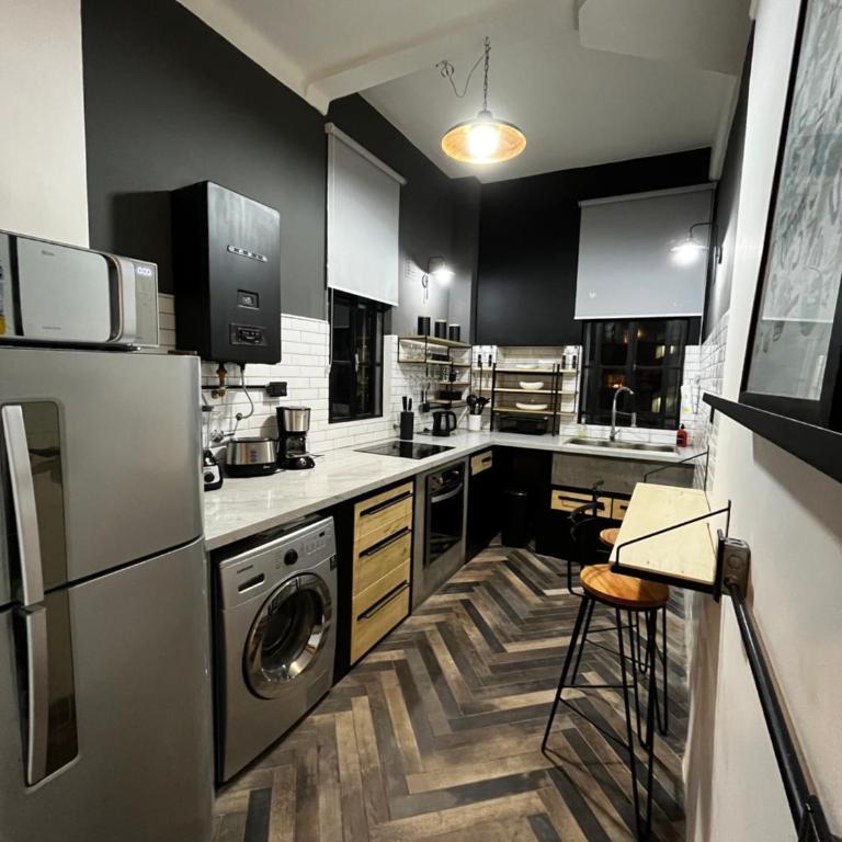 Atemporarios Luna Park Buquebus edificio histórico 4 Pax - Apartamento de 2 dormitorios - 1